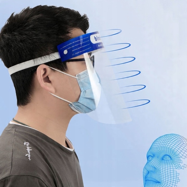 Bauer Medical Protective face Shield