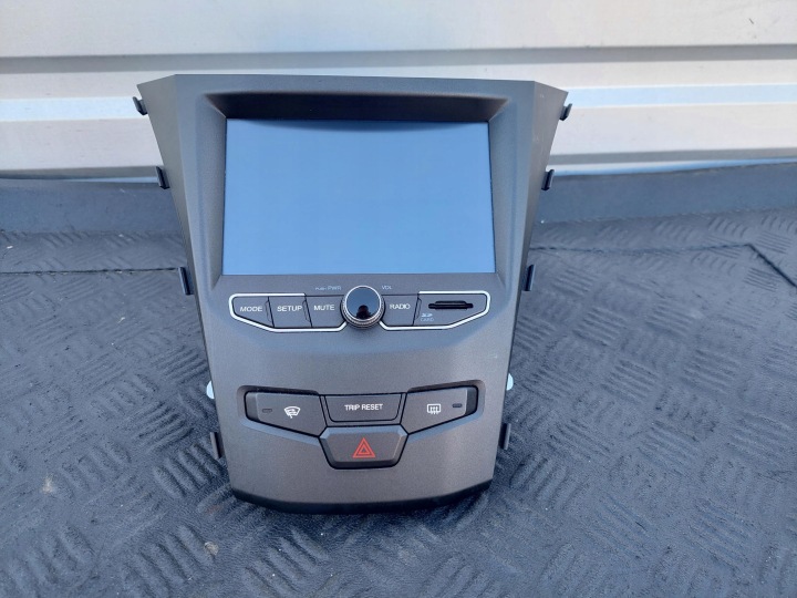 RADIO navigation display SSANGYONG KORANDO III 3 LIFT 2.2 D XDI