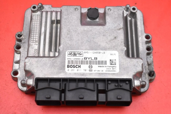 Unité de contrôle Ordinateur Moteur 8M51-12A650-LB FORD FOCUS MK2 1.6 TDCI 90 KM