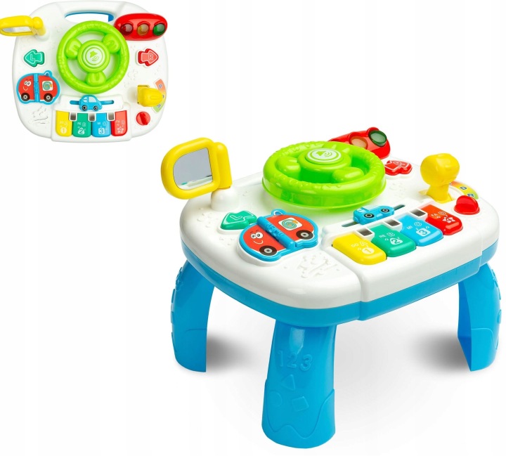 Столик Розвивальний TOYZ Столик Водія Музичний