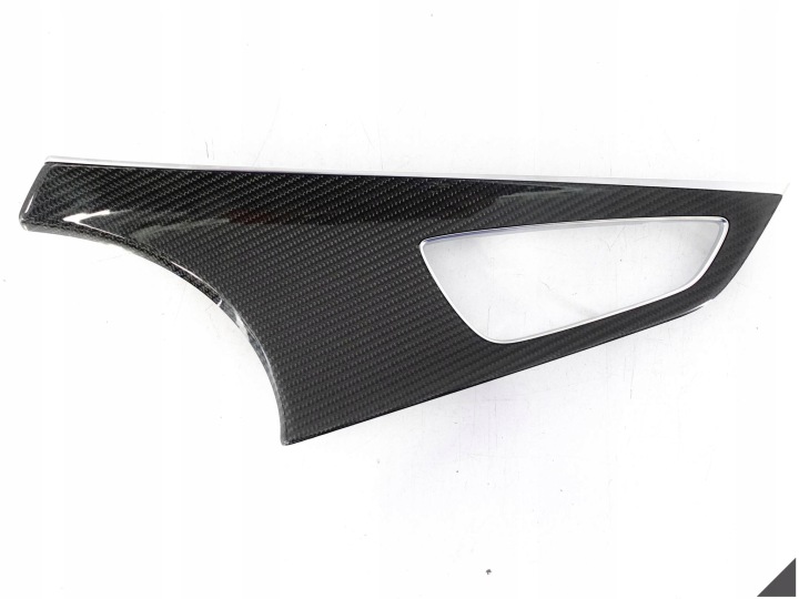 AUDI RS7 S7 A7 4G8 C7 10-18 kryt DEKOR dveře pravá předek CARBON CHROM 6T3
