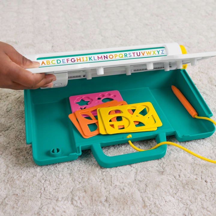 FISHER PRICE Табличка Дошка для малювання Малюй і вчись з екраном LCD для дітей +3 — фото 4