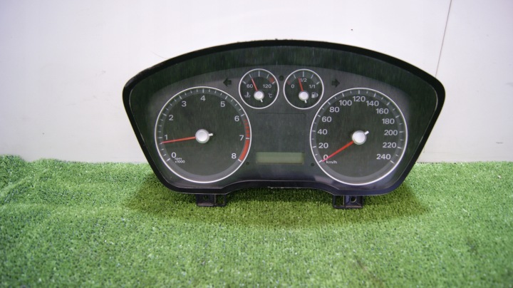 OROLOGIO quadro strumenti TACHIMETRO contagiri FORD FOCUS MK2 1.6 B 4M5T-10849EN