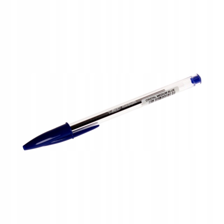 Ручка Класична BIC Cristal Original Синій 1.0 мм Одноразовий Офіс — фото 2