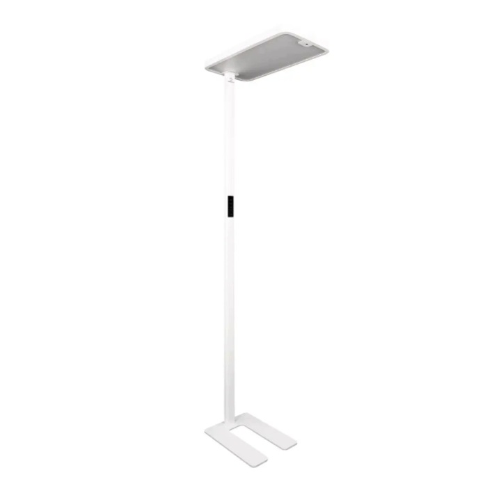 Led podlahová lampa do kancelářského studia 9500lm 100W Renkforce RF-6410432 230V