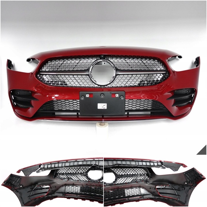 MERCEDES B-KLASA W247 AMG LIFT MOPF 23- Stoßstange + Grill + KRATKI vorne