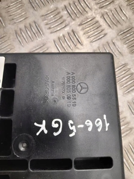 Συμπιεστής ανάρτησης MERCEDES-BENZ GL (X166) A0008050919 4.7L βενζίνη 7