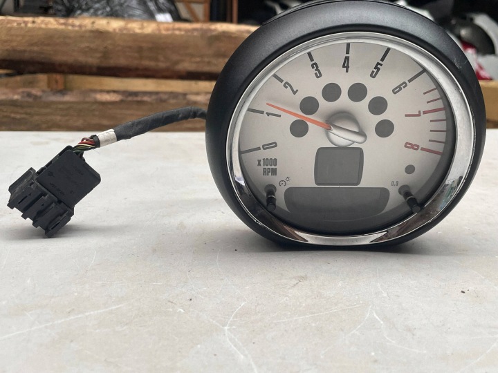quadro strumenti tachimetro contagiri MINI ONE - COOPER CLUBMAN R55 9243874 @M