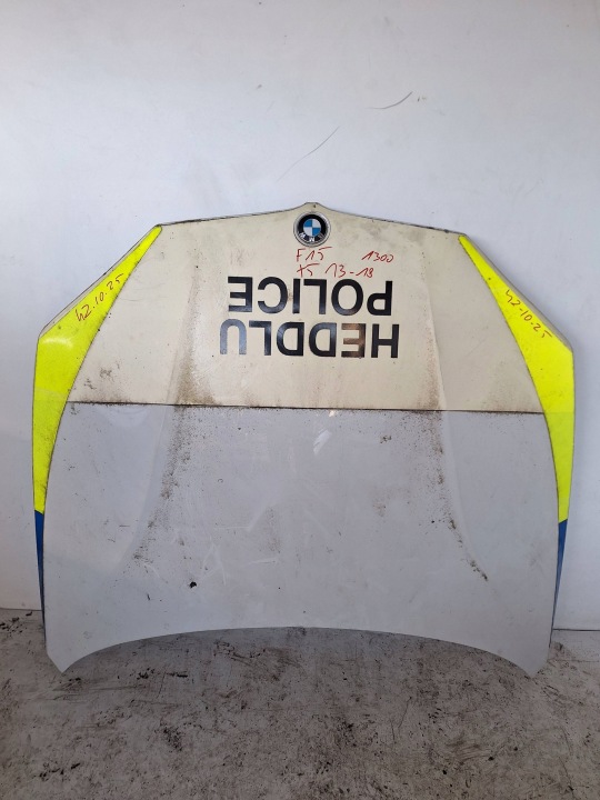 BMW X5 F15 LCI 13-18 cofano A300
