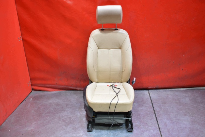 sedačka pravý spolujazdca SKORZANY airbag display EU FORD S-MAX MK1 LIFT 10