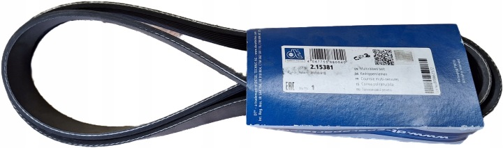 Cinghia trapezoidale WIELOROWKOWY VOLVO FH 8PK1538 20430611 B-B