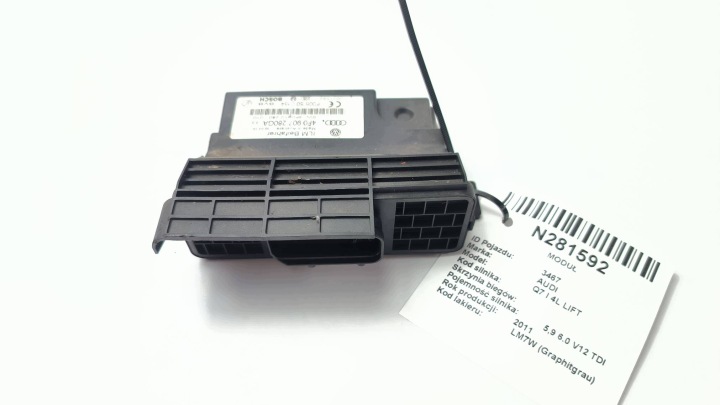 module MOCY ILM 4F0907280GA AUDI Q7 et 4L LIFT
