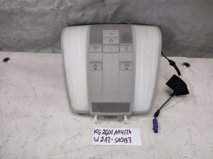 light of the roof Mercedes W212 A2129064301