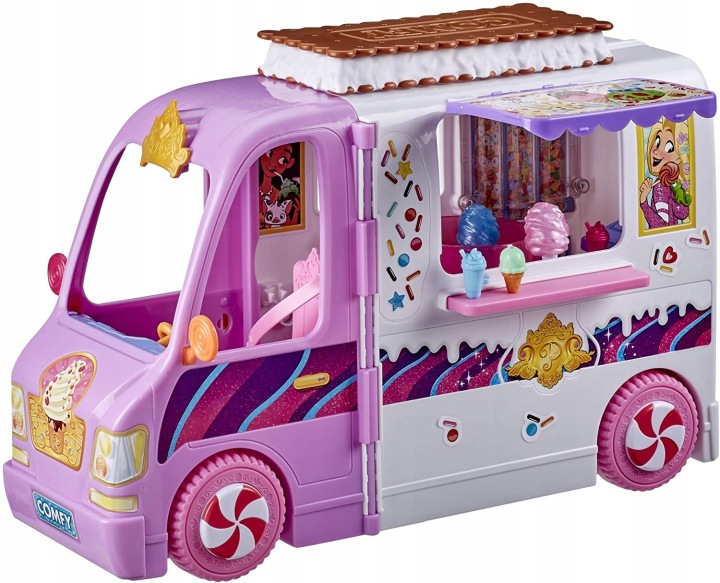 HASBRO DISNEY PRINCESS кемпер принцес кондитерська TRUCK — фото 8