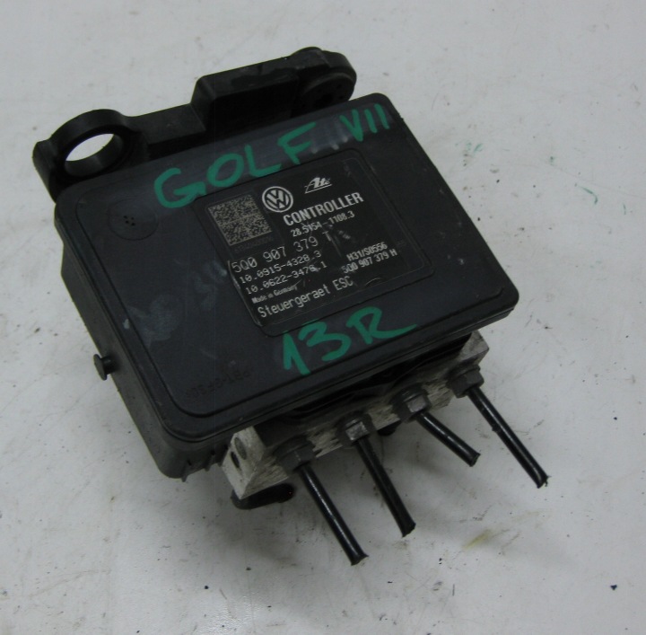 VW GOLF VII pumpa ABS 5Q0907379T