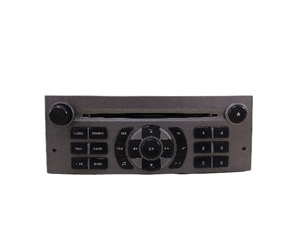 CITROEN C5 und RADIO FABRYCZNE CD
