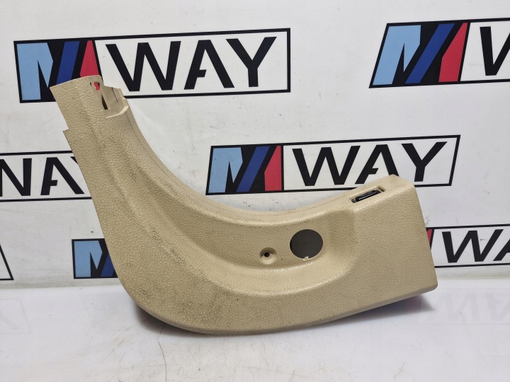 9162735 BMW F10 F11 copertura GREMBIALINA MINIGONNE sinistra Pulsante del cofano
