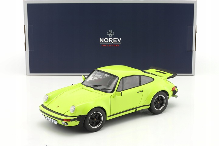 NOREV 1/18 ポルシェ911ターボ Porsche 911 Turbo 1:18 - Modele samochodów skale do 1:18