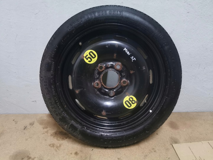 Reifen Rad Notrad Reserverad MINI COOPER F55 F56 F57 3.5Bx15 H2 IS28 6851506