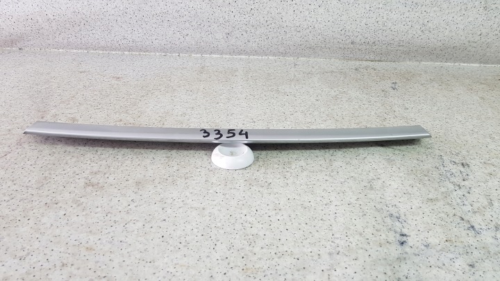 AUDI A5 A 5 8T s-line CHROM modanatura inferiore medio Paraurti Anteriore 3354