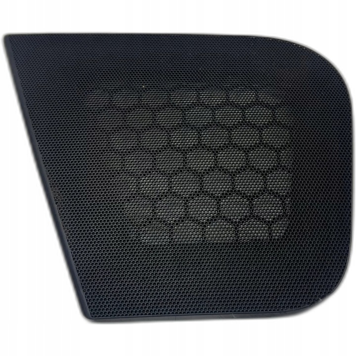 covering of the speaker right rear part AUDI A6 C6 4F0035436 black