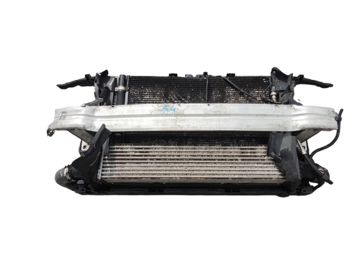 KOMPLET of radiators fan front body wall front AUDI A4 B8 2.7 TDI 2008-2012