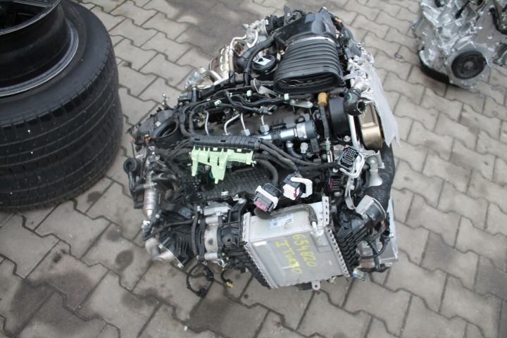 engine complete MERCEDES GLC GLE GLS C KLASA 654820 4TYS KM JEDNO TURBO