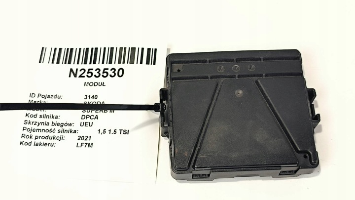 Module Lumières 3Q0907338E SKODA SUPERB III