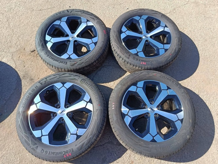 CERCHI RUOTE 18 CERCHI ruote Continental 215/60 Dacia Bigster 403000722R