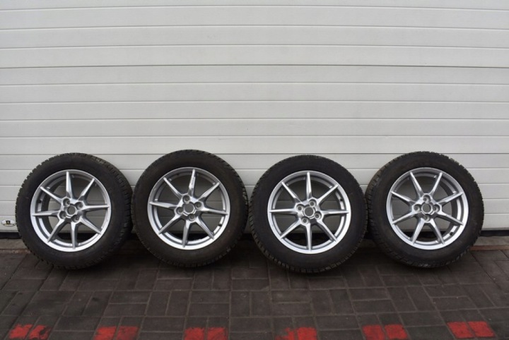 Reifen Räder felgen Alu 16" ET45 4X100 6.5JX16 205/55 MAZDA MX-5 4 IV ND