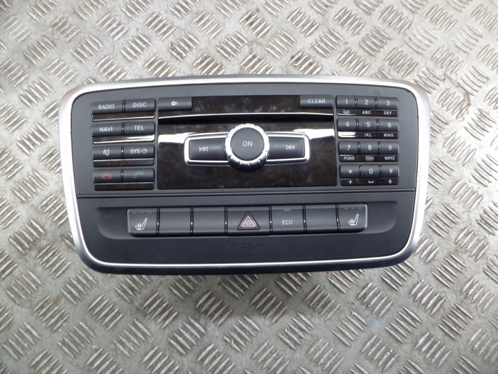 MERCEDES A KLASA W176 RADIO Navigation A2469000512