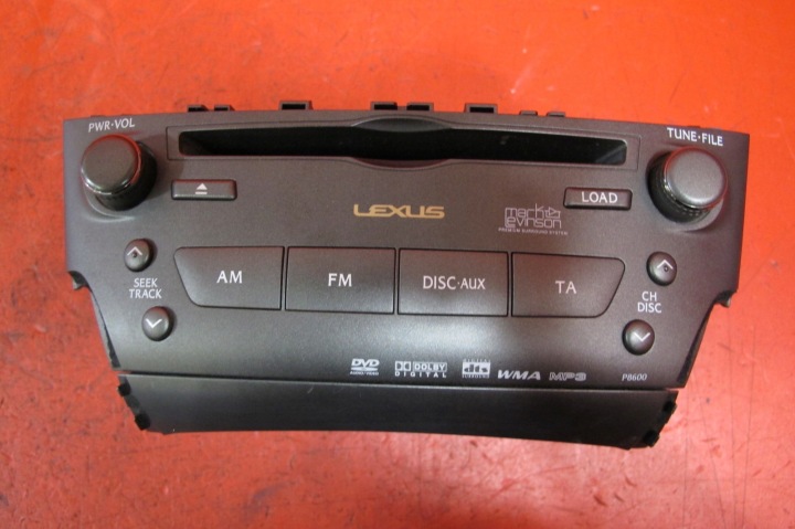 LEXUS IS II 2 220D 2.2 RADIO CD MP3 radio 86120-53420