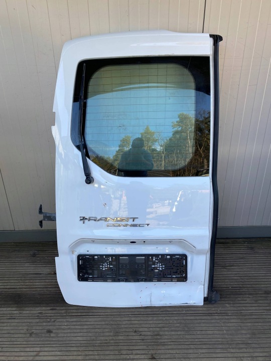 FORD TRANSIT CONNECT MK2 komplet tür links heck hinten fenster 5D