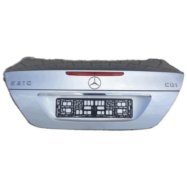 Porte arrière coffre hayon Porte coffre hayon MERCEDES W211 Berline SREBRNA LAKIER C744 UZYWANA Original