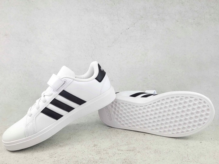 ADIDAS GRAND COURT 2.0 ел. IH5529 кеди дитячі на липучці гумки — фото 6