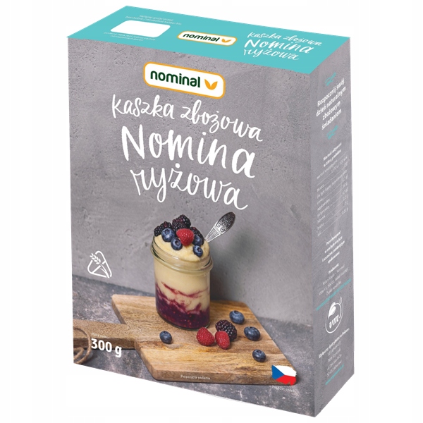 Кашка Рисова instant для дітей Безглютенова здорова Преміум 300 г Nominal ! — фото 2