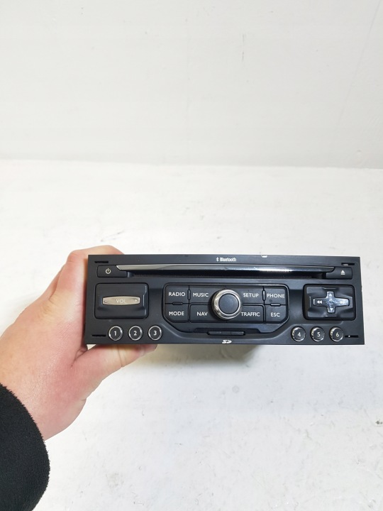 RADIO industrial CD CITROEN C4 PICASSO 1 2.0 HDI 96751714XT