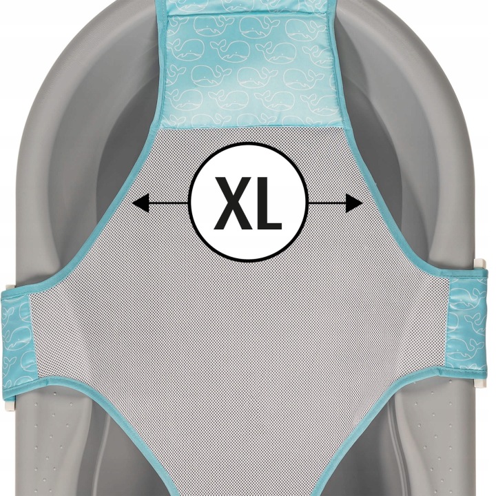 REER MyHappyBath Sling вкладиш гамак для ванночки 64 x 100 см