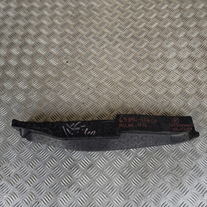 ABSORBER Pare choc Arrière NISSAN MICRA K14 63814 5FA0A
