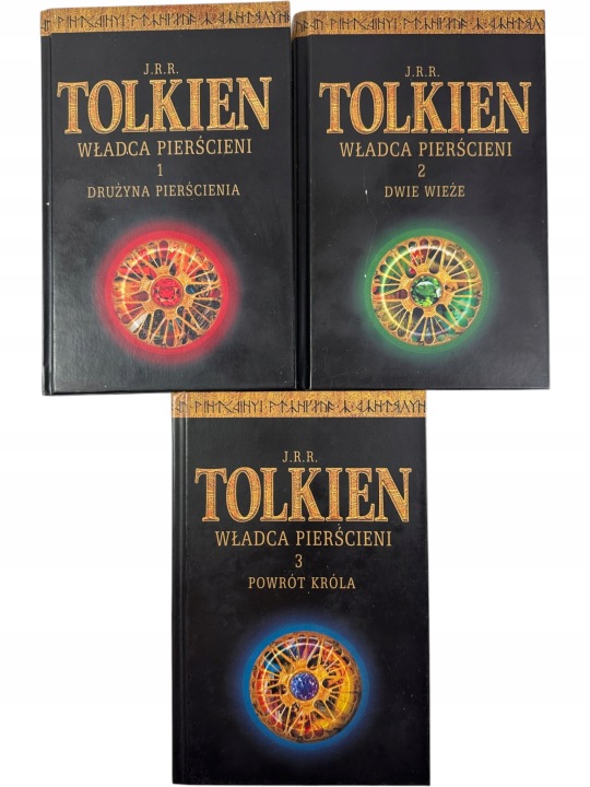 Zdjęcie egzemplarza: TWARDE / Władca Pierścieni 1-3 / Muza / J.R.R. Tolkien