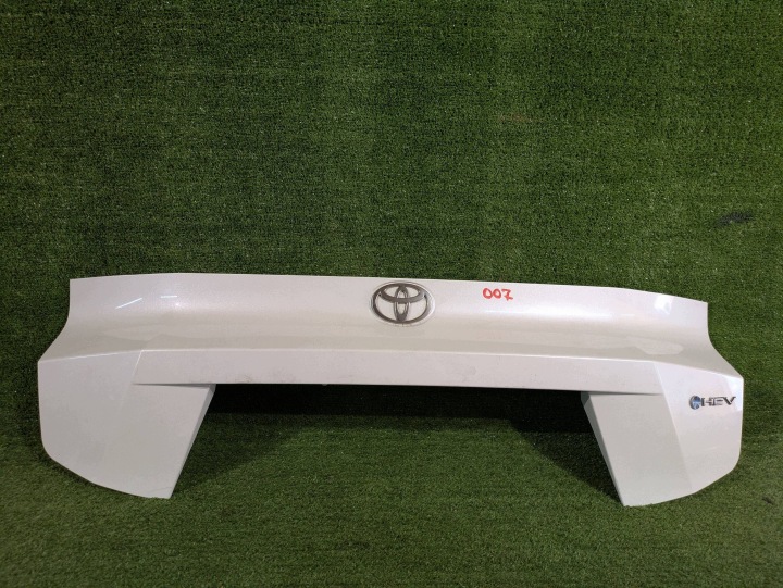 Couverture du capot Arrière TOYOTA C-HR II 23- NR.BK007