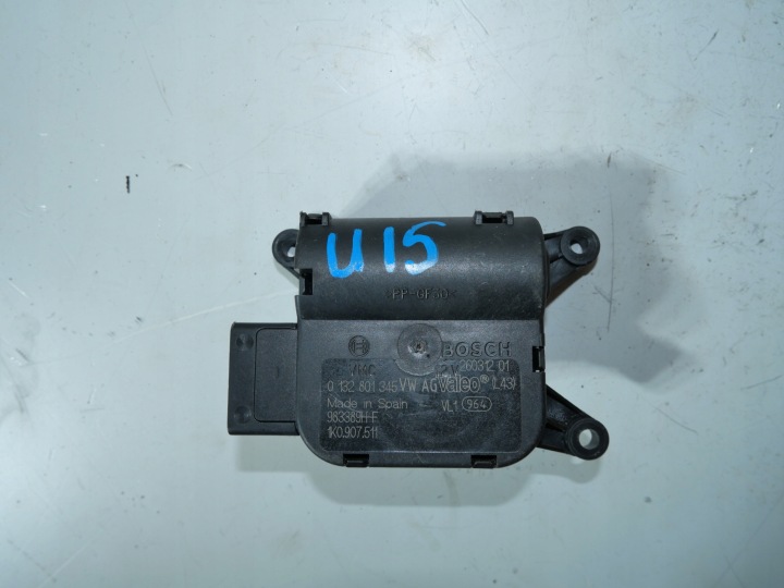 VW SEAT SKODA Micro moteur KLAP Bloc de chauffage complet 1K0907511