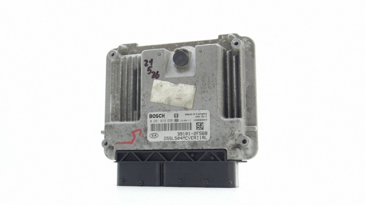 Computer Bedienteil DES MOTORS 39101-2F568 0281019638