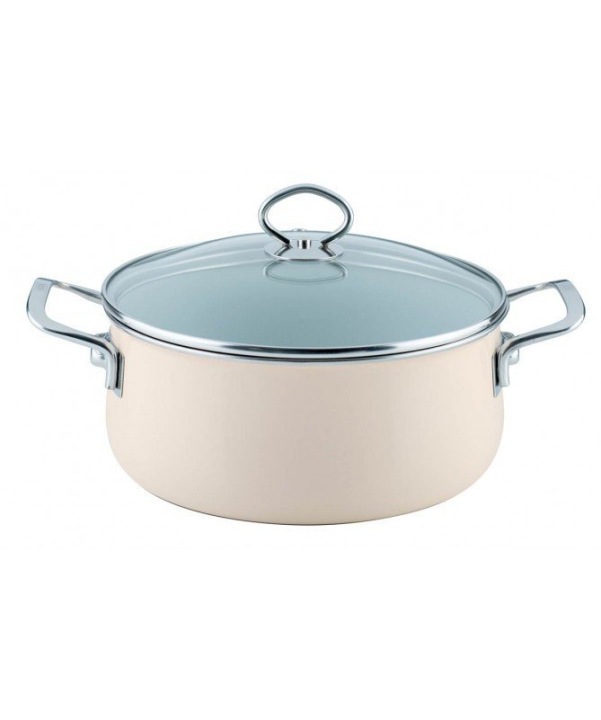 Hrnec s poklicí 24 cm Avorio Riess