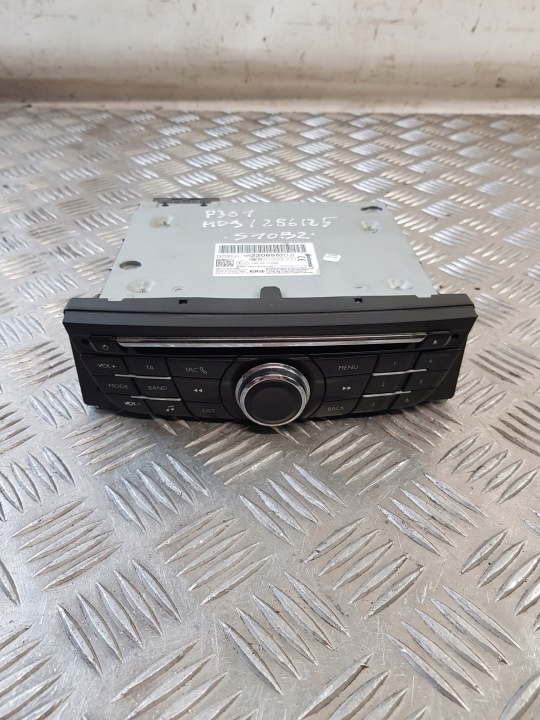 RADIO 98220655ZD PEUGEOT 301 18R