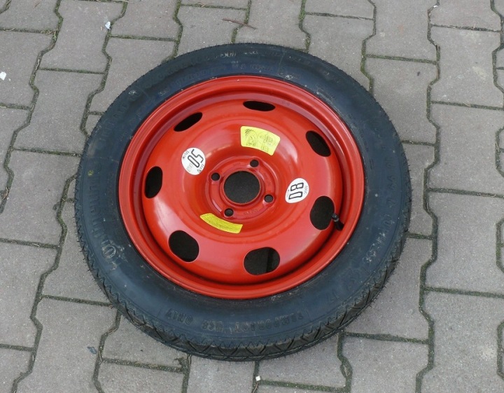 CUSCINETTO TENDICINGHIA ruota di scorta 16'' R16 PEUGEOT 308 e 4x108