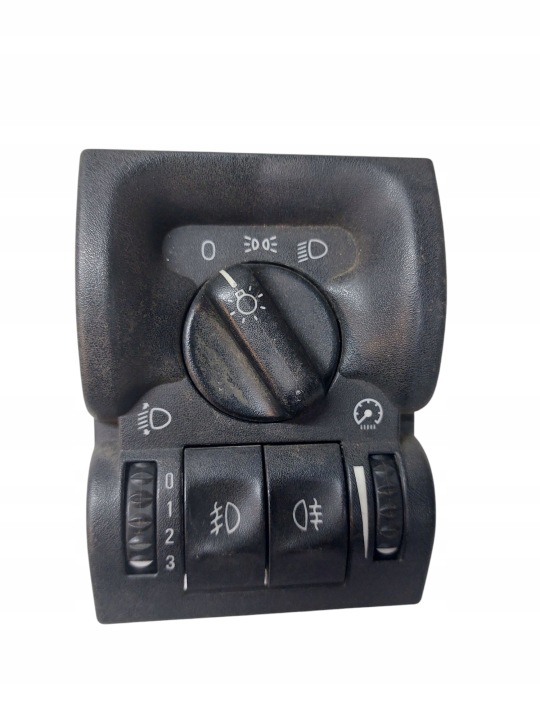 Interrupteur commande phares feux OPEL VECTRA B 90 504 968