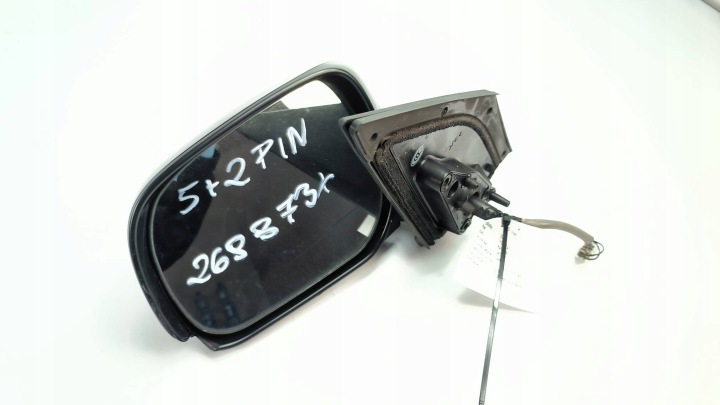SPECCHIETTO RETROVISORE sinistro EU 202 TOYOTA RAV-4 III 5+2 PIN