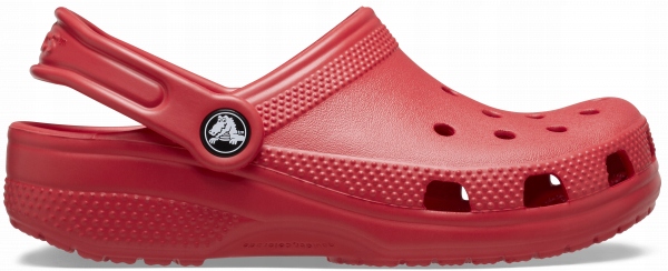 Шльопанці Crocs CLASSIC KIDS Сабо K Червоний 36-37 Дитячі — фото 3