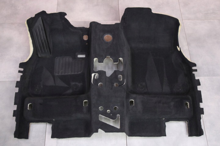BMW X1 F48 Revêtement de sol du sol Avant Avant ANTHRAZIT ANTRACYT 7451440